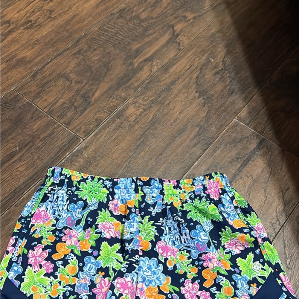 Floral Athletic Shorts